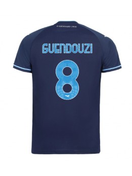 Lazio Matteo Guendouzi #8 Replika Tredje Kläder 2025-26 Kortärmad